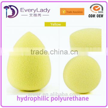 EveryLady polyurethane cosmetic colored sponges