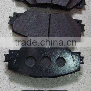 Semi-metallic brake parts for Toyota parts