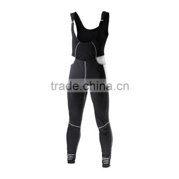 Good elasticity cheap unisex bib tights without pad