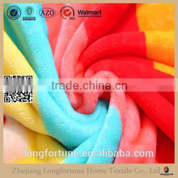 2015 Calendar Manufactory Wholesale Embossed Coral Fleece Blanket Yarn for Blankets photo-3