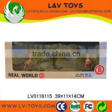 Hot-selling dinosaur world toys ,animal park toy set shantou