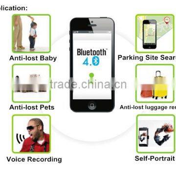 New arrival Key Finder Wallet Bluetooth 4.0 Wireless Key Finder Anti Lost