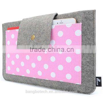 Colorful Canvas Laptop Bag for Macbook Ipad Tablet pc Carrying Cover Case photo-3