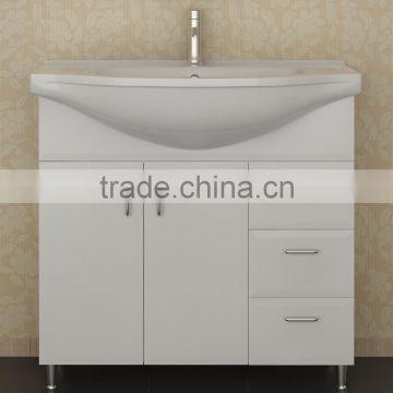 Modern vanity combo white chinese bathroom vanity