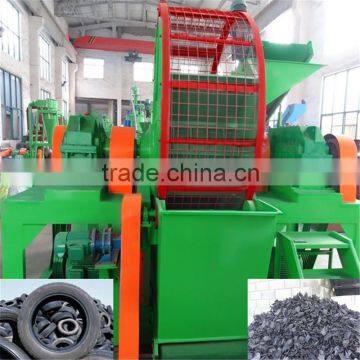 Automatic Whole Tire Shredder for sale