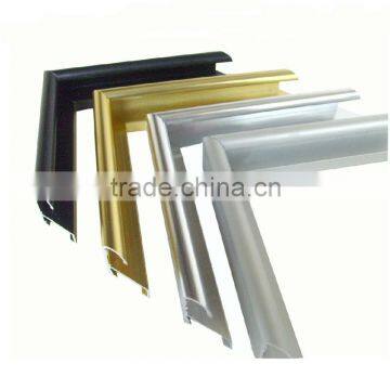 Aluminum poster frame