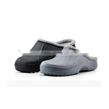 2015 new men & women kids warm eva winter clogs