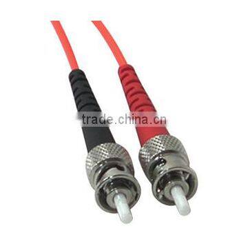 C2G 7m LC-ST 62.5/125 OM1 Duplex Multimode Fiber Optic Cable (Plenum-Rated)