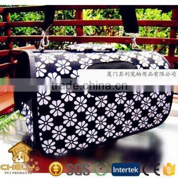 Collapsible Pet Travel Cage,pet Carrier Bag,dog Bags Durable Handle photo-2