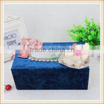 Romantic Cardboard Tissue Paper Box photo-3