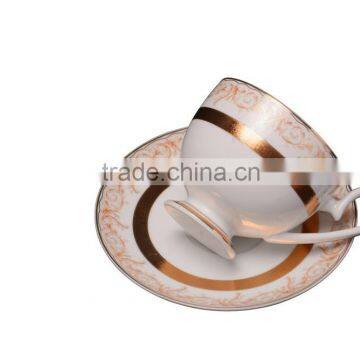 Newly Luxury White Body of Fine Bone China Dinnerware photo-6