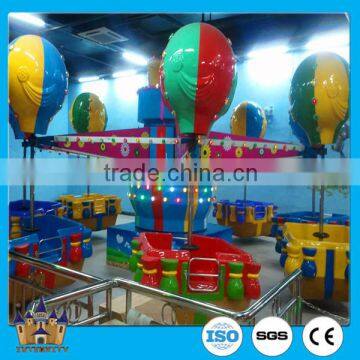 tropical trip amusement rides samba balloon children games