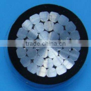 1kv aluminum conductor XLPE insulated single core aerial cabe