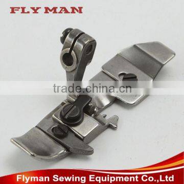 124-66553 grooved presser foot, hinged walking presser foot