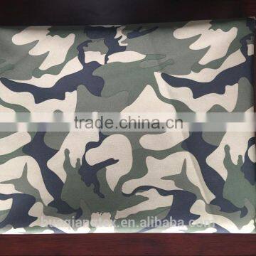 Camouflage Print Waterproof Taslan Fabric for Clothes Sportswear Jackets