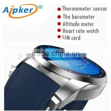 2015 newest round smart watch phone price,hand watch mobile phone