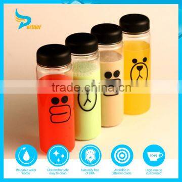 Wholesale Custom 500ml Empty Plastic Mineral Water Plastic Bottles