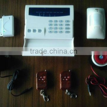 house protection burglar alarm system with LED alarm keypad