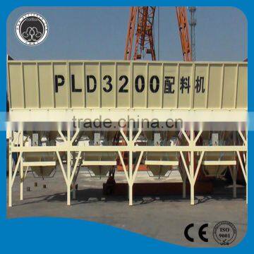 Better PLD4800 mobile concrete batching plant price Large capacity