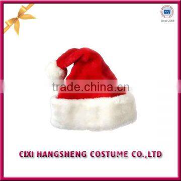 Latest Fashion Design Children Wear Red Soft Cute Christmas Hat