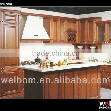 Welbom Shabby Chic Solid Wood Kitchen Cabinet/Kitchen Pantry Unites