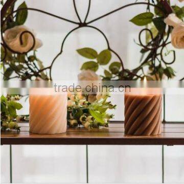 Wholesale High quality decorative pillar candle