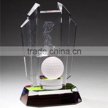 Personalized custom acrylic medals and trophies for sports