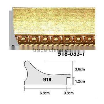 PS frame moulding for photo frame, mirror frame