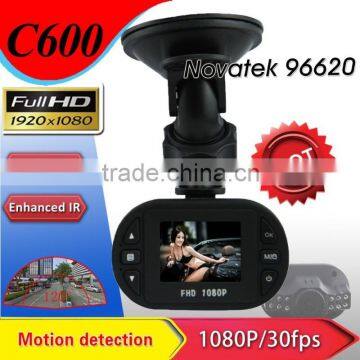 Mini Size LCD 120 Degree 1080p Full HD Car Dvr Camera G-sensor Registrator