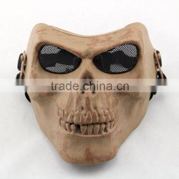 Halloween Horror Live CS Protective Skull Mask Terror Full Face Mask