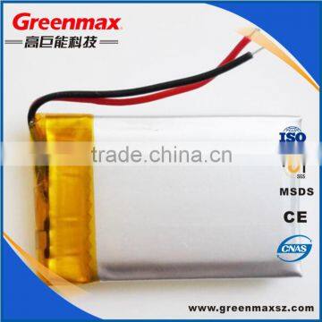 Factory Price 800 Mah li Ion Polymer Battery