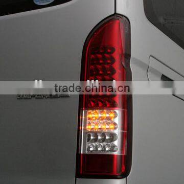 Red Full LED Light for Toyota Hiace 2005-2016 Regiusace KDH 200 Van Tail Lamp Exterior Accessories photo-4