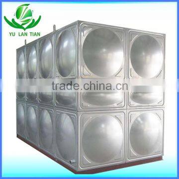 Practical panel water storage tank