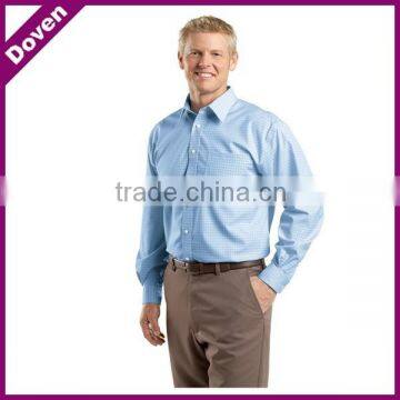 High quality slim fit check shirts