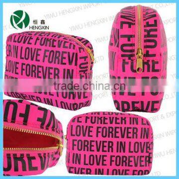 Wholesale cosmetic bags set beauty makeup bag for cosmetics