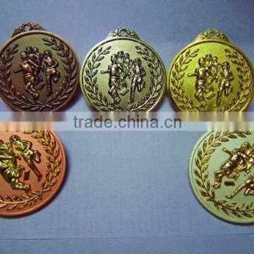 Customized Silver/brass/gold Athlete Medal photo-6