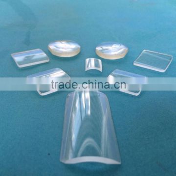 N-BK7 K9 concave-convex cylindrical lens,optical glass, Meniscus Cylindrical Lens,