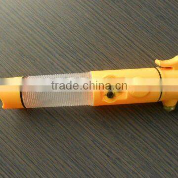LS-008A Car Flashlight With Warning Light Light Torches Led Camping Light