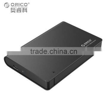 ORICO 2598C3 TYPE-C 2.5 external hdd enclosure custom aluminum hdd enclosure hdd case