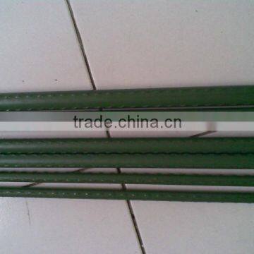 plastic coated farm stick