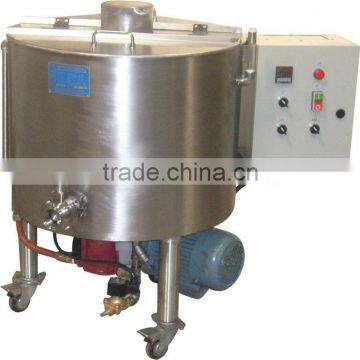 stainless steel high quality chocolate storage tank/holding tank