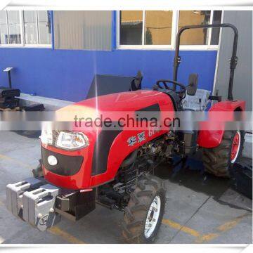 Wheel garden tractors and fruit tractors 35hp to 75hp for hot sale