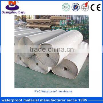 Good High / Anti-aging High Polymer Polyethylene PVC Waterproofing Membrane