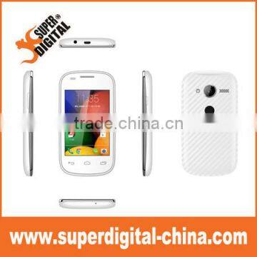 GSM dual sim low cost smartphone android 2.3