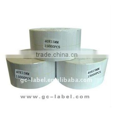 Cheap price private permanent sticker self-adhesive stickers and labels