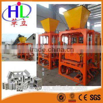 Products You Can Import From China QT4-25 Concrete Block Machine Semi Automatic photo-6