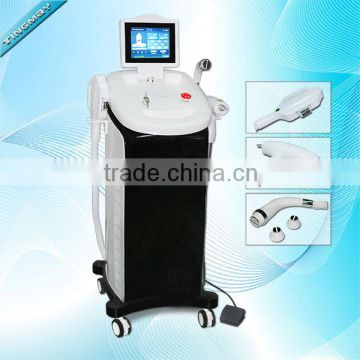 3 in 1 nd yag laser tattoo removal IPL RF hair removal machine