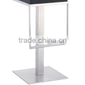 fashion bar stools stainless steel leather