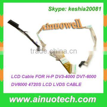 Laptop LCD Cable for HP DV3-4000 DV7-6000 DV6000 4720S LCD LVDS CABLE