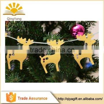 Christmas Supplies Custom Hanging Banner Xmas Decorations String Flag Home Decor photo-5